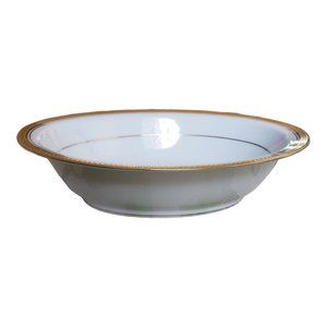 Noritake Goldridge 10 Inch Oval Vegetable Serving Bowl